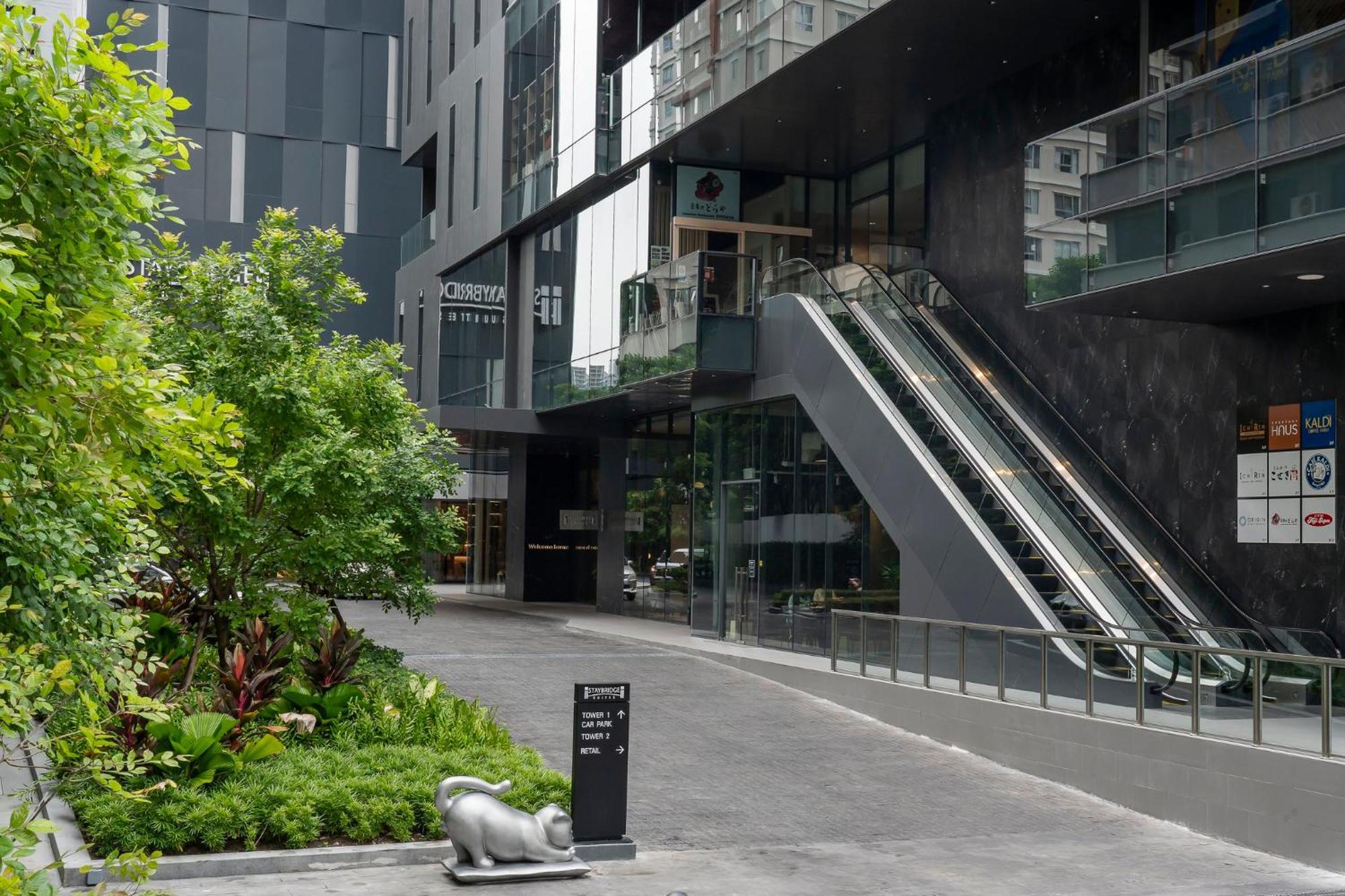 Staybridge Suites Bangkok Sukhumvit By Ihg Ngoại thất bức ảnh