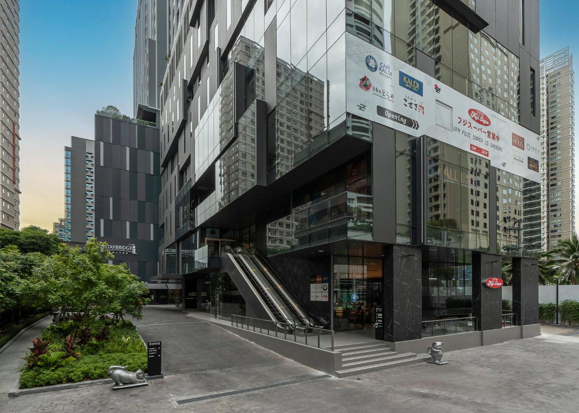 Staybridge Suites Bangkok Sukhumvit By Ihg Ngoại thất bức ảnh