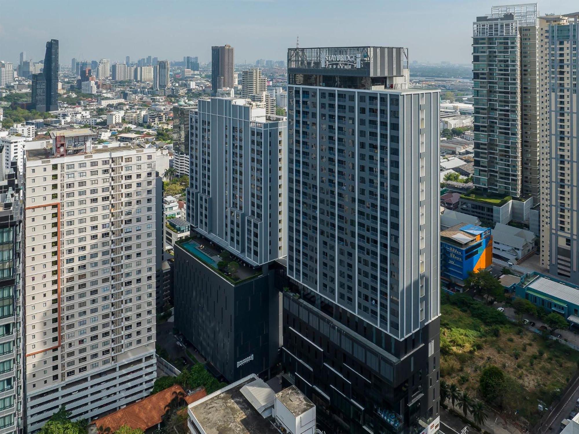Staybridge Suites Bangkok Sukhumvit By Ihg Ngoại thất bức ảnh