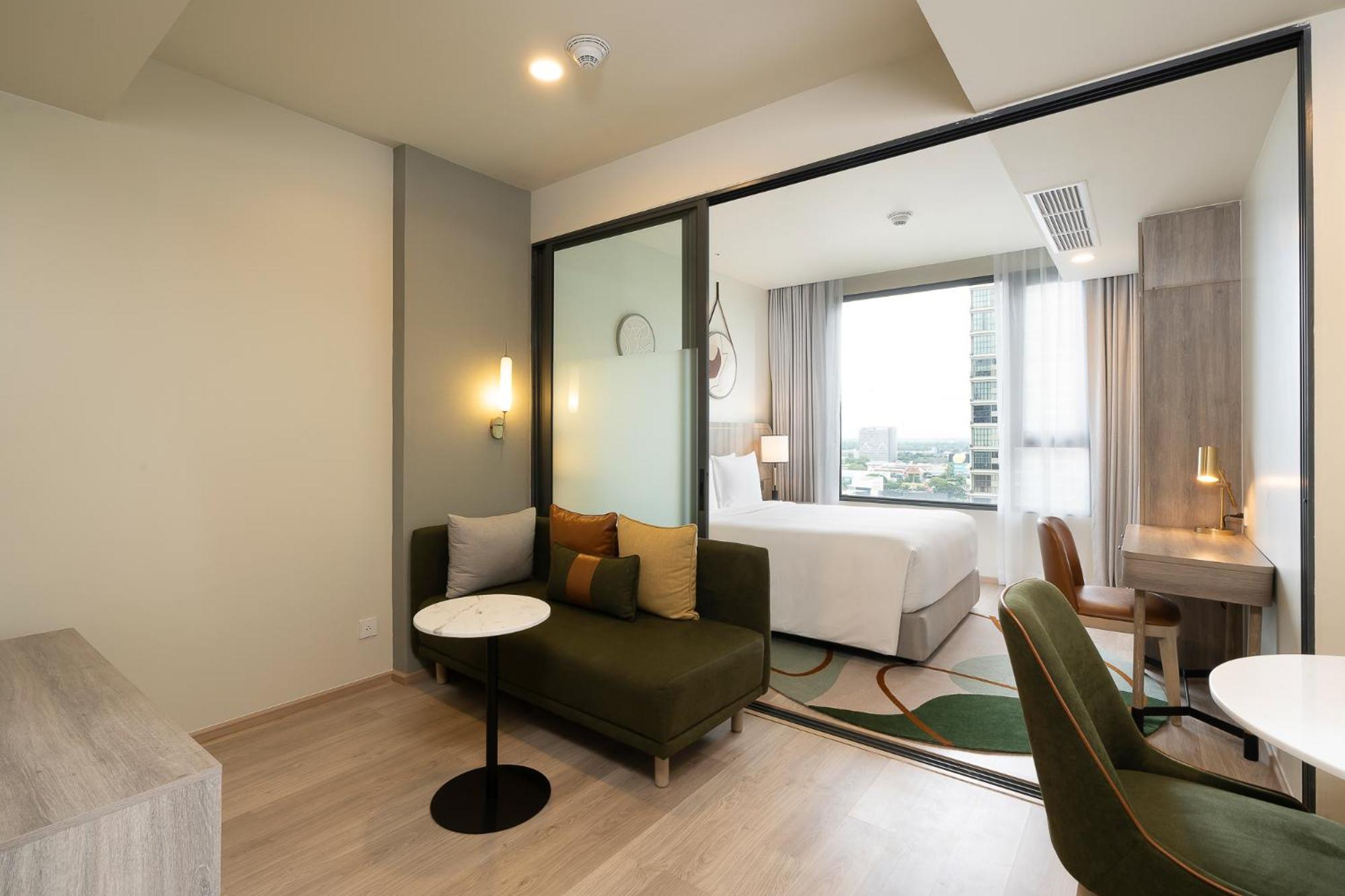 Staybridge Suites Bangkok Sukhumvit By Ihg Ngoại thất bức ảnh