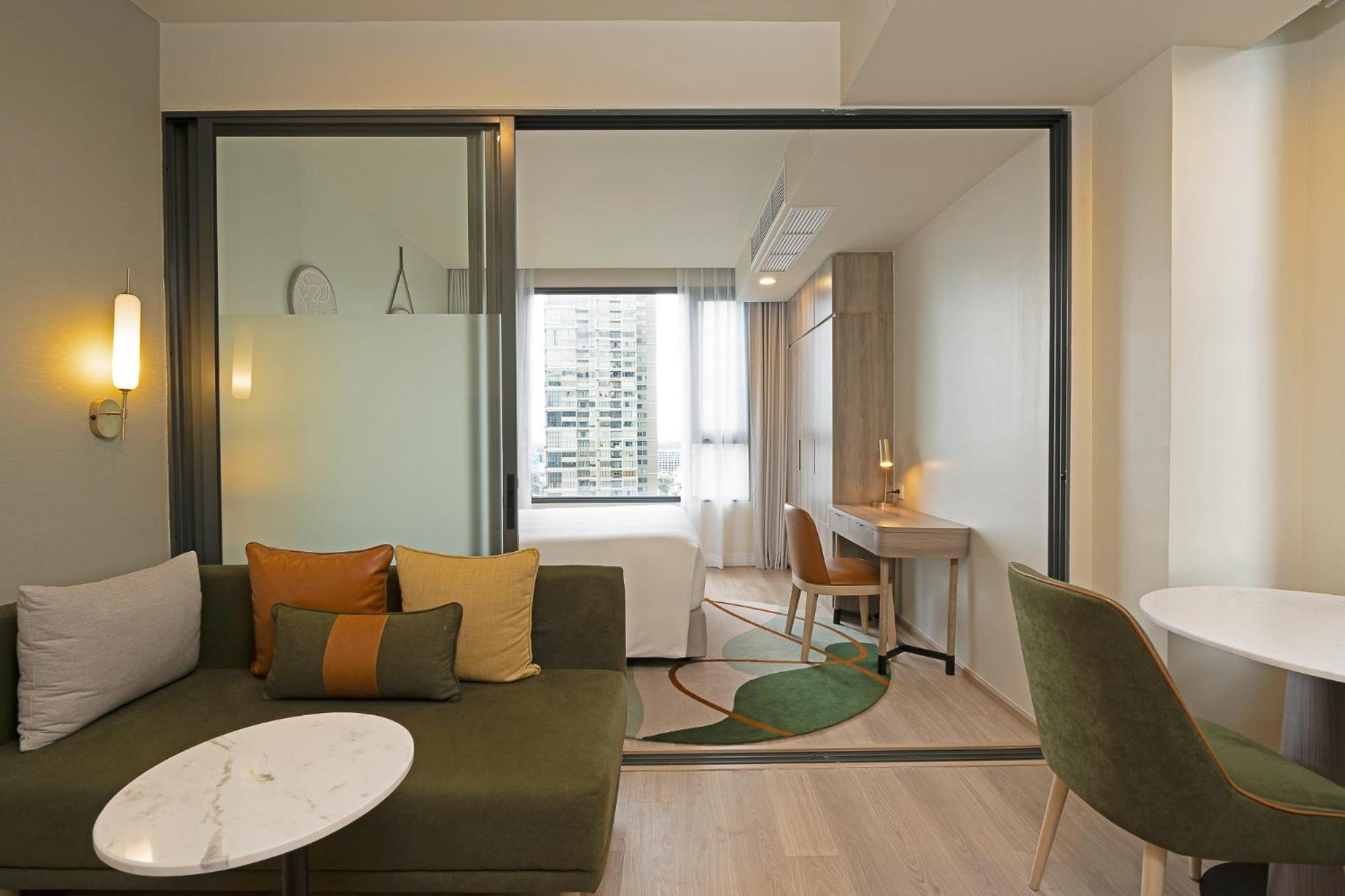 Staybridge Suites Bangkok Sukhumvit By Ihg Ngoại thất bức ảnh